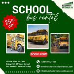 Affordable School Bus Rental   Bus Charter Nationwide USA