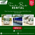 Affordable Tour Bus Rental   Bus Charter Nationwide USA