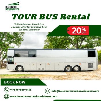 Affordable Tour Bus Rental   Bus Charter Nationwide USA (2)