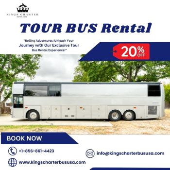 Affordable Tour Bus Rental  Kings Charter Bus USA (2)