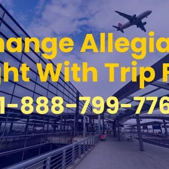 Allegiant Flight With Trip Flex