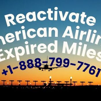 American Airlines Expired Miles