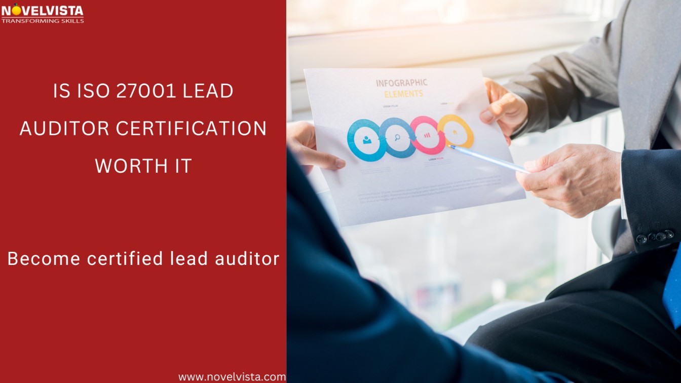 Become certified lead auditor