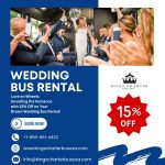 Best Wedding Bus Rental Company  Kings Charter Bus USA