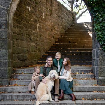 Outdoor family photography in New York