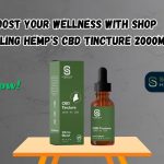 Boost Your Wellness with Shop Sterling Hemp's CBD Tincture 2000MG