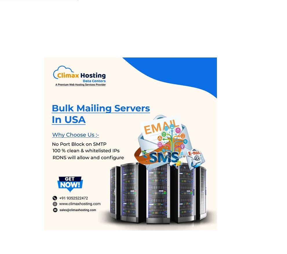 Bulk Mailing Servers in USA - Copy