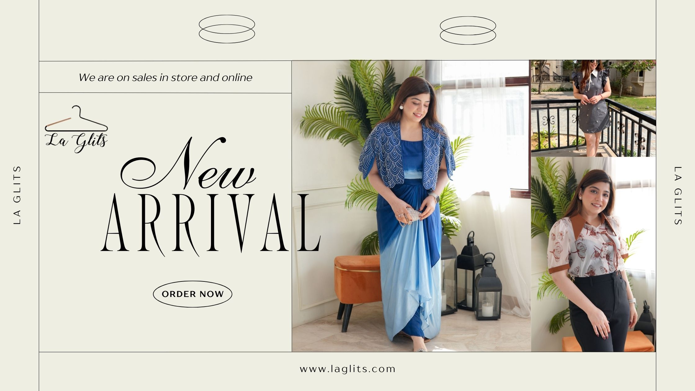Buy New Arrival Women Dress from La Glits