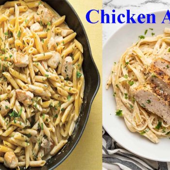 Chicken Alfredo Pasta Recipe