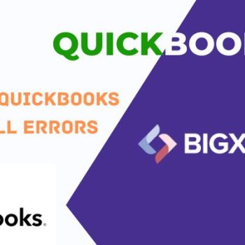 Common QuickBooks Payroll Errors
