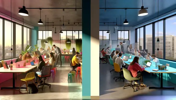 Coworking Spaces vs Traditional Offices