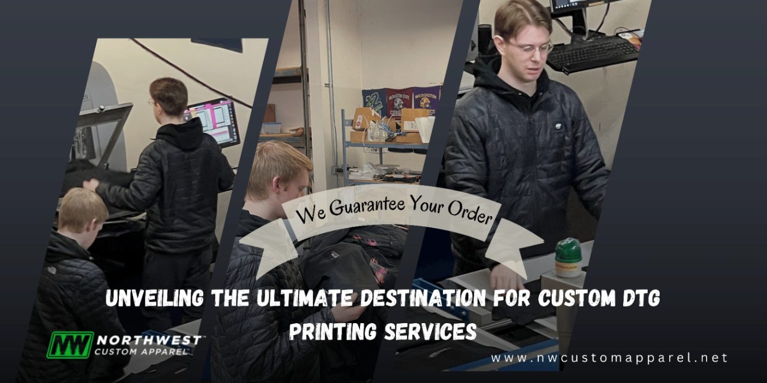Custom DTG Printing Services