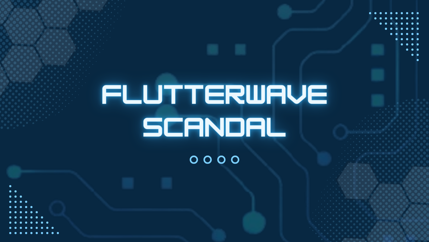 Flutterwave scandal