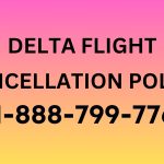 Delta Flight Cancellation Policy