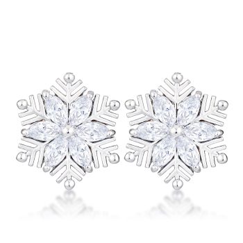 Silver Earrings for Women - RubyCoco