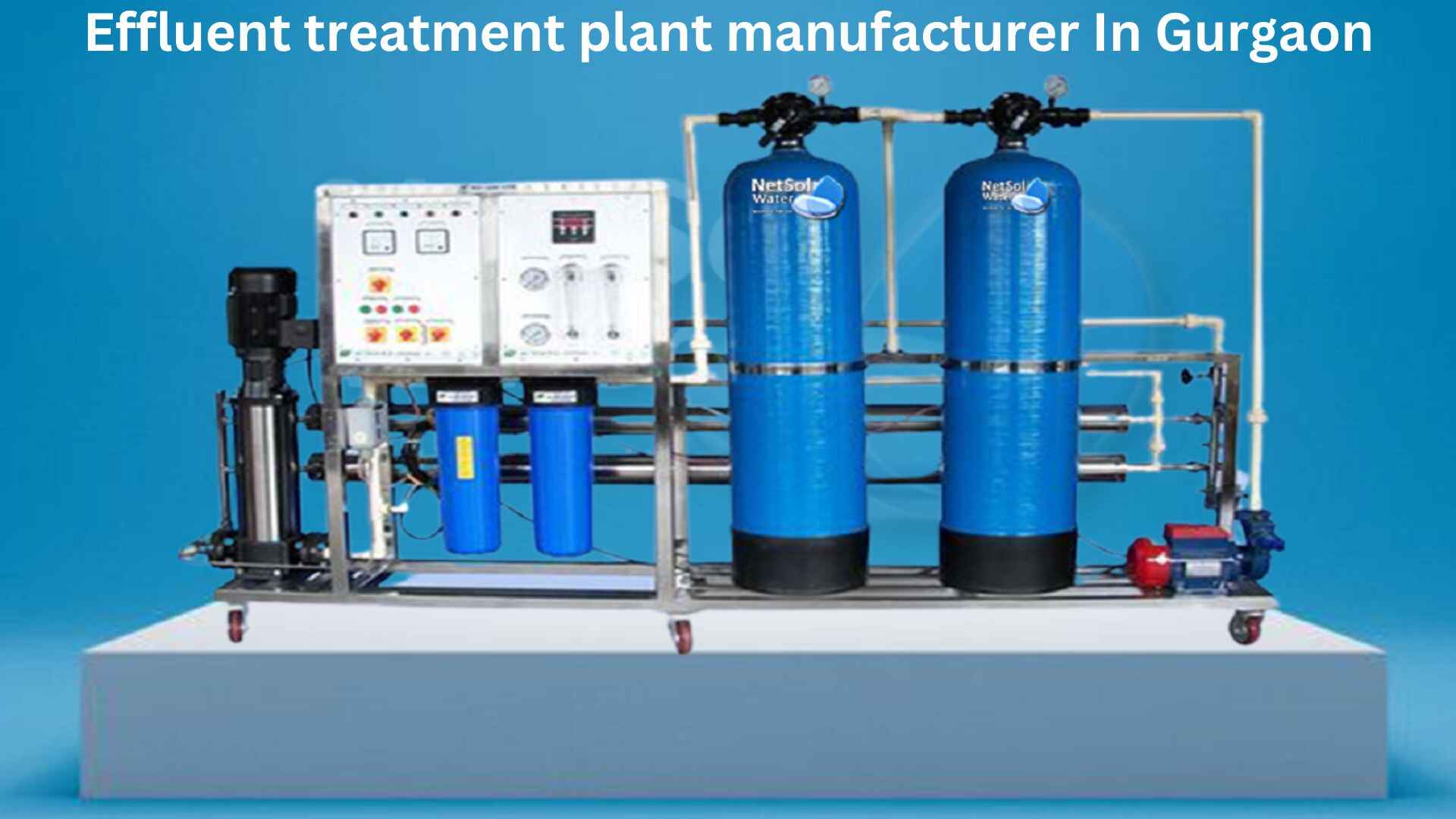 Effluent treatment plant manufacturer In Gurgaon (2)