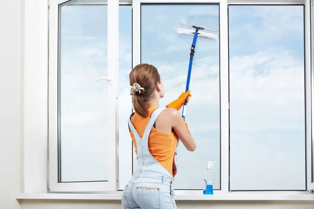 Exterior Window Cleaning in Fort Myers