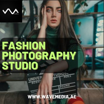Fashion photography studio dubai