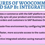 Features Of WooCommerce And SAP B1 Integration