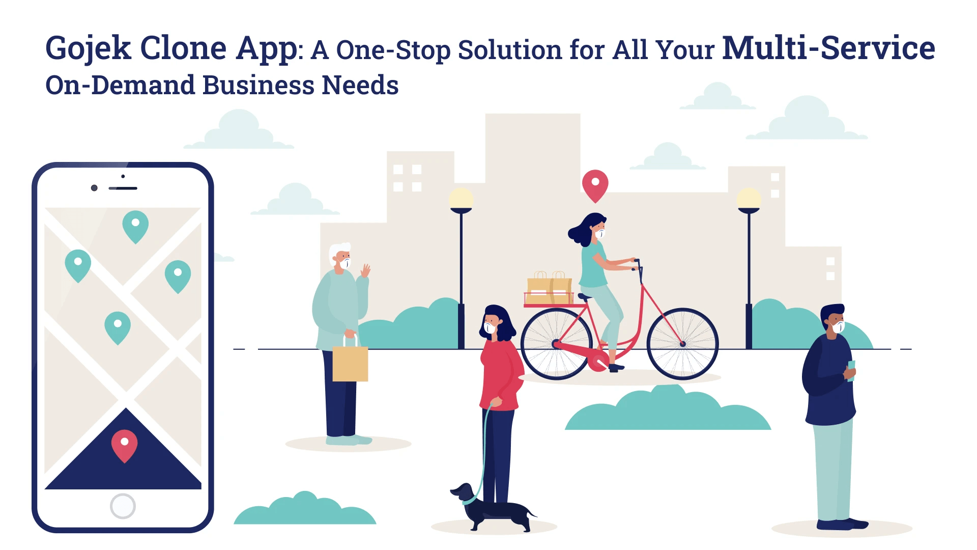 Gojek Clone App A One-Stop Solution for All Your Multi-Service On-Demand Business Needs