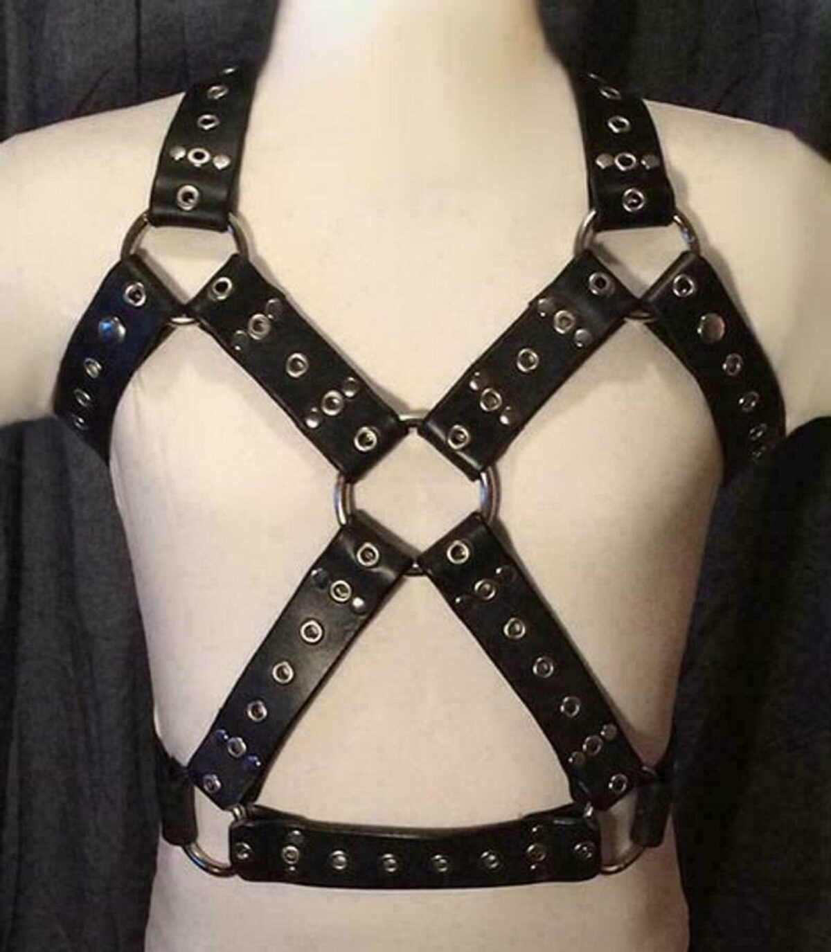 Handcrafted Leather Harness for Timeless Elegance