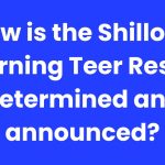 How is the Shillong Morning Teer Result determined and announced