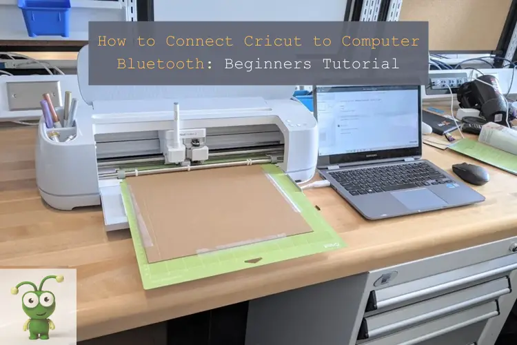 How to Connect Cricut to Computer Bluetooth Beginners Tutorial