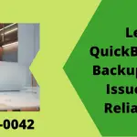 How to Fix QuickBooks Online Backup Not Working Issue