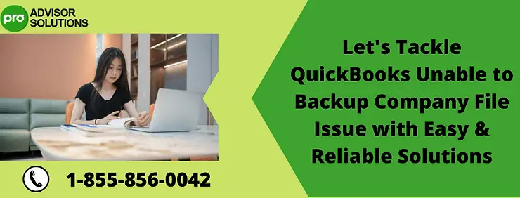 How to Fix QuickBooks Online Backup Not Working Issue
