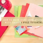 How to Make Gift Card Holder With Cricut Full Tutorial