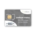 Iridium Sat Phone SIM Cards