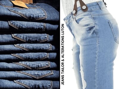 Jeans alteration luton