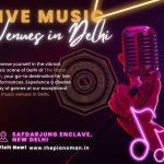 Experience the sophisticated evening at the live music venues in Delhi