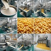 Macaroni Making Machine Process