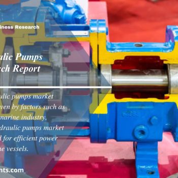 Marine Hydraulic Pumps Market new