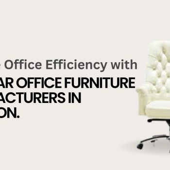 Modular Office Furniture Manufacturers in Gurgaon.