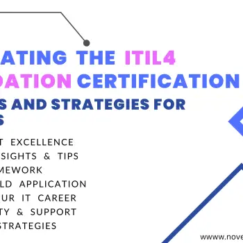 Navigating  the  ITIL4 Foundation Certification & Training