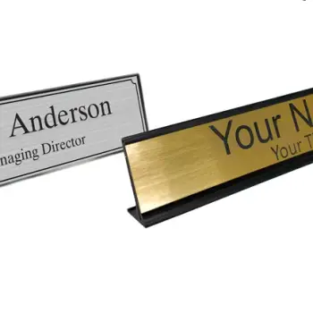 Office Name Plates For Desk