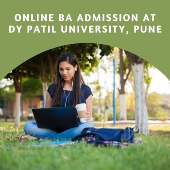 Online BA Admission at DY Patil University, Pune