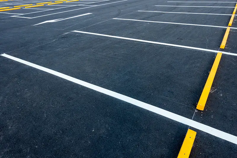 Parking Lot Striping Installation Services