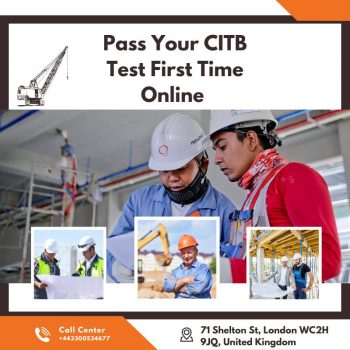 Pass Your CITB Test First Time Online  Book & Apply with Confidence