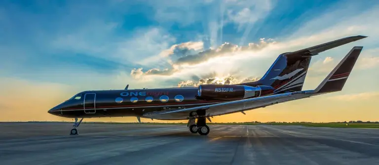 Exclusive private jet services for luxurious travel