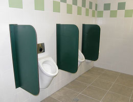 Restroom Cubicles (3)
