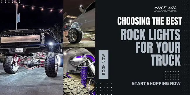 Rock Lights for Your Truck
