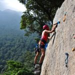 Rock climbing in Dharamshala