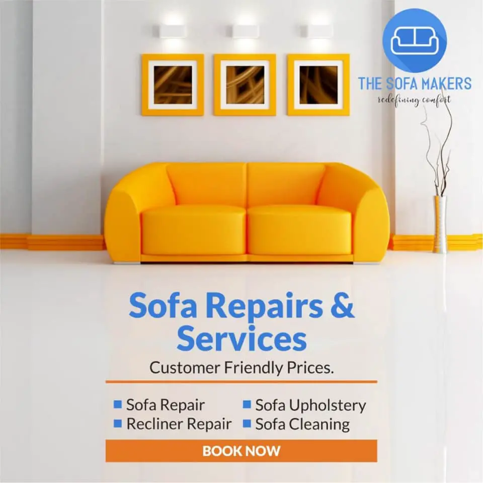 Sofa Repairs and Services in Bangalore