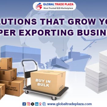 Solutions That Grow Your paper exporting business