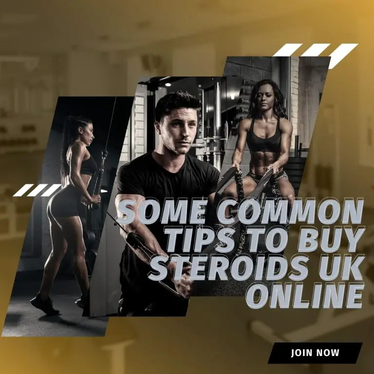  Some Common Tips to Buy Steroids UK Online