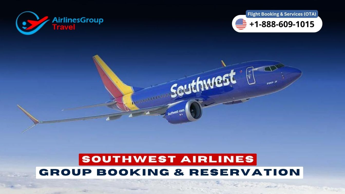 Southwest  Group Booking (1)