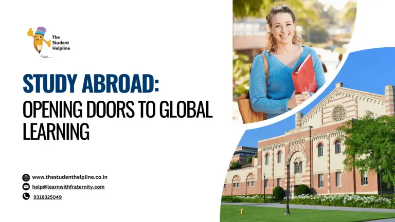 Study Abroad Opening Doors to Global Learning (1)